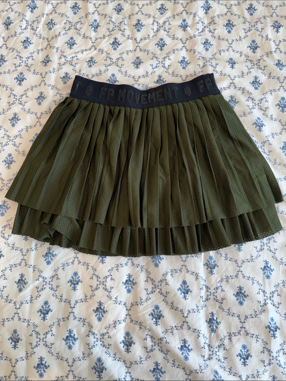Free People Movement pleated skirt